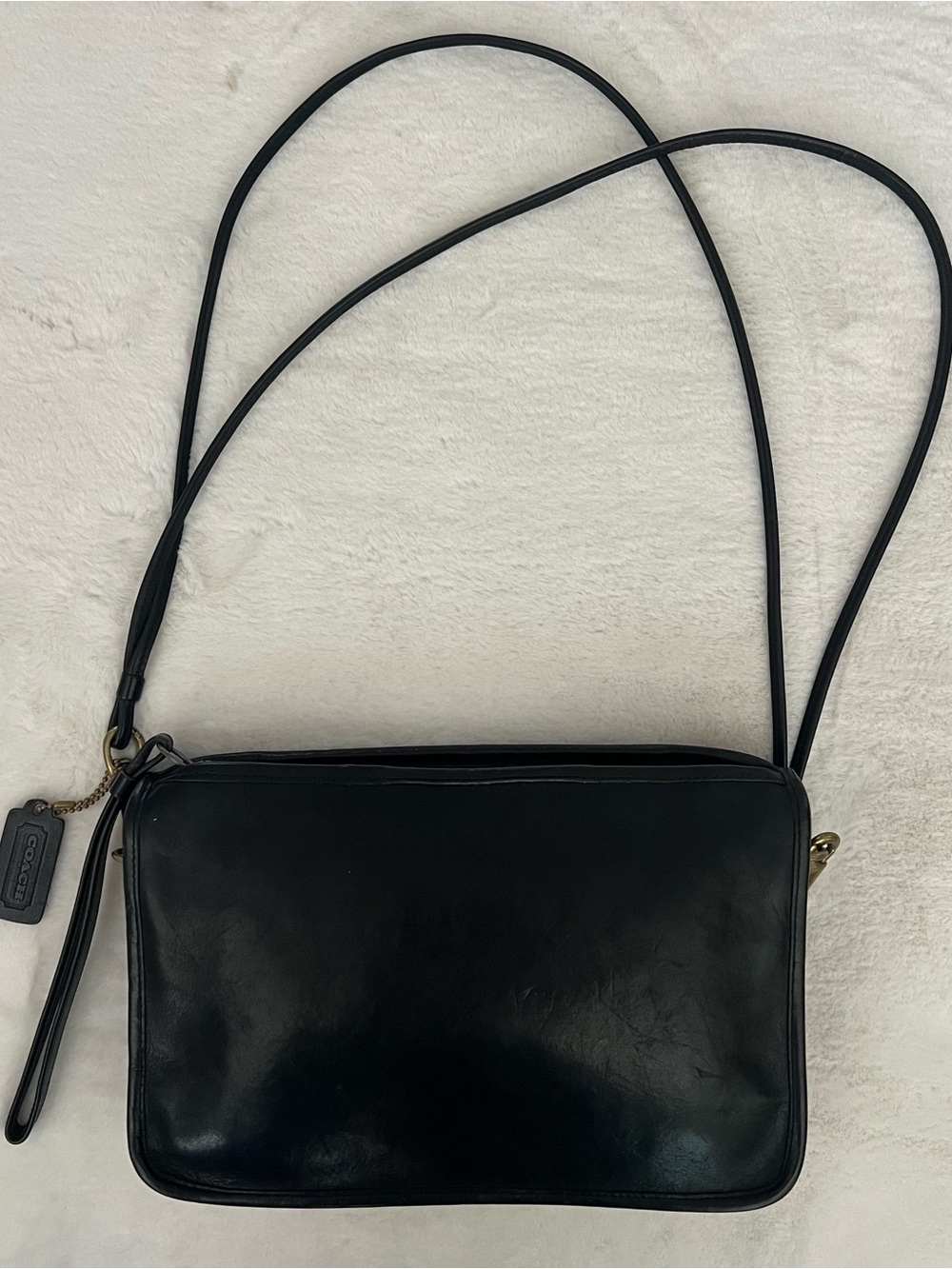 Vintage coach NYC Bonnie Cashin Bag Leather !!!